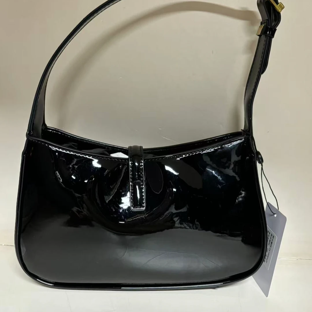 F094（大周专属）时尚新款轻奢定制包包SX10004ZF   YSL漆皮黑