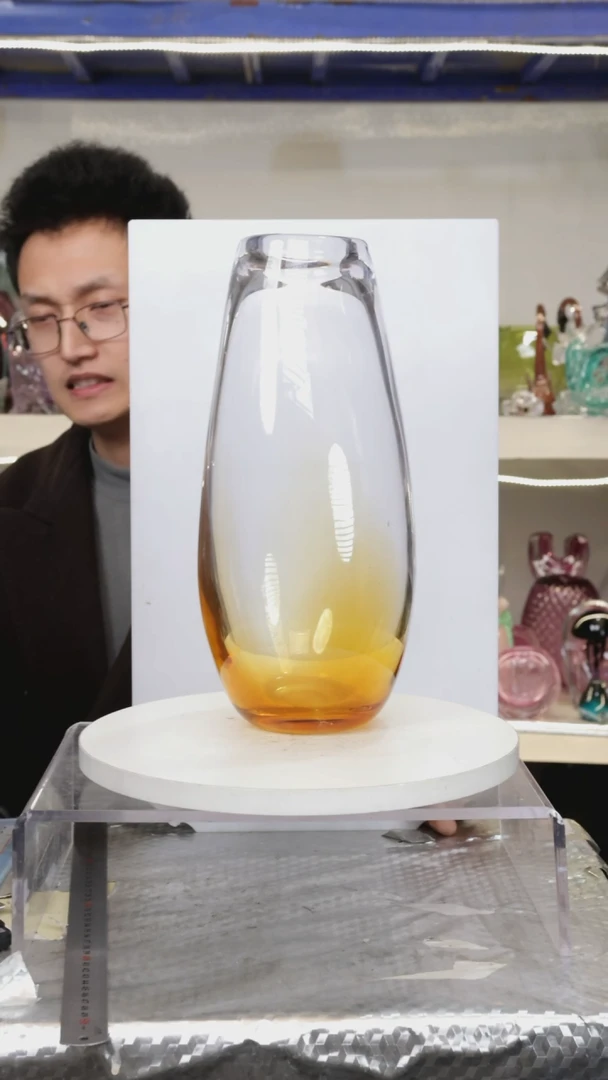【闪购商品】琉璃高34精品琉璃手工痕迹