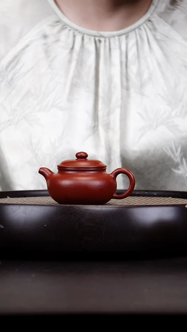 茶壶紫砂悦茗壶紫砂壶            13（生砂朱泥）