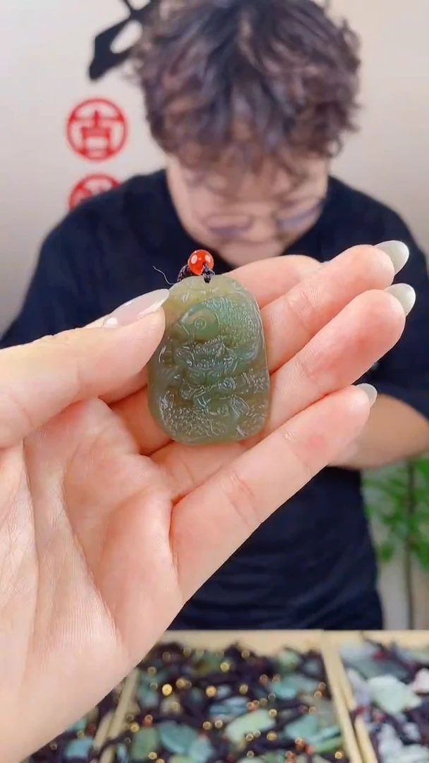 和田玉未镶嵌挂件拍一发一，多样性发货