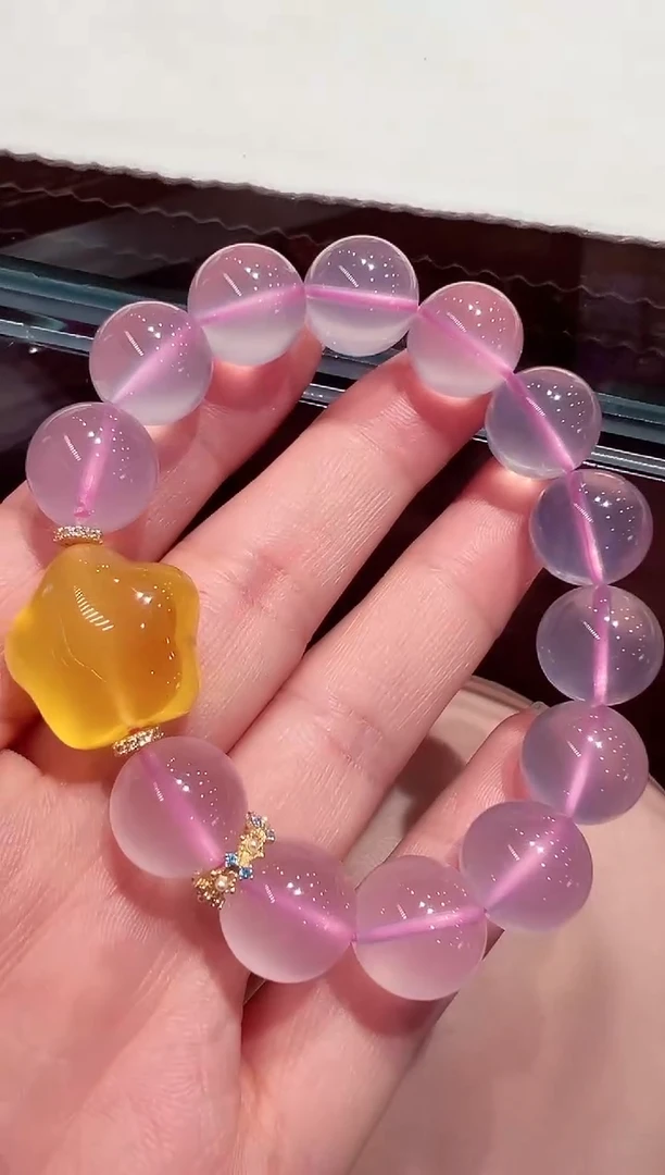 水晶手链未镶嵌水晶手链