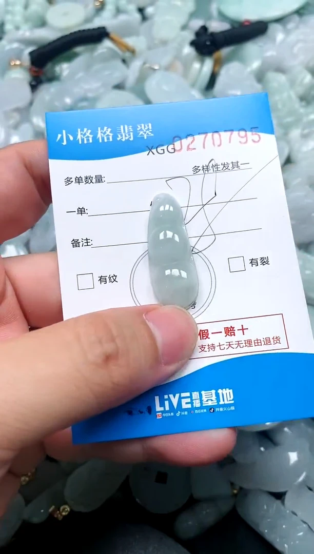 翡翠未镶嵌颈饰闪购商品0270795