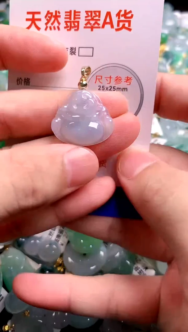 翡翠未镶嵌颈饰23000861