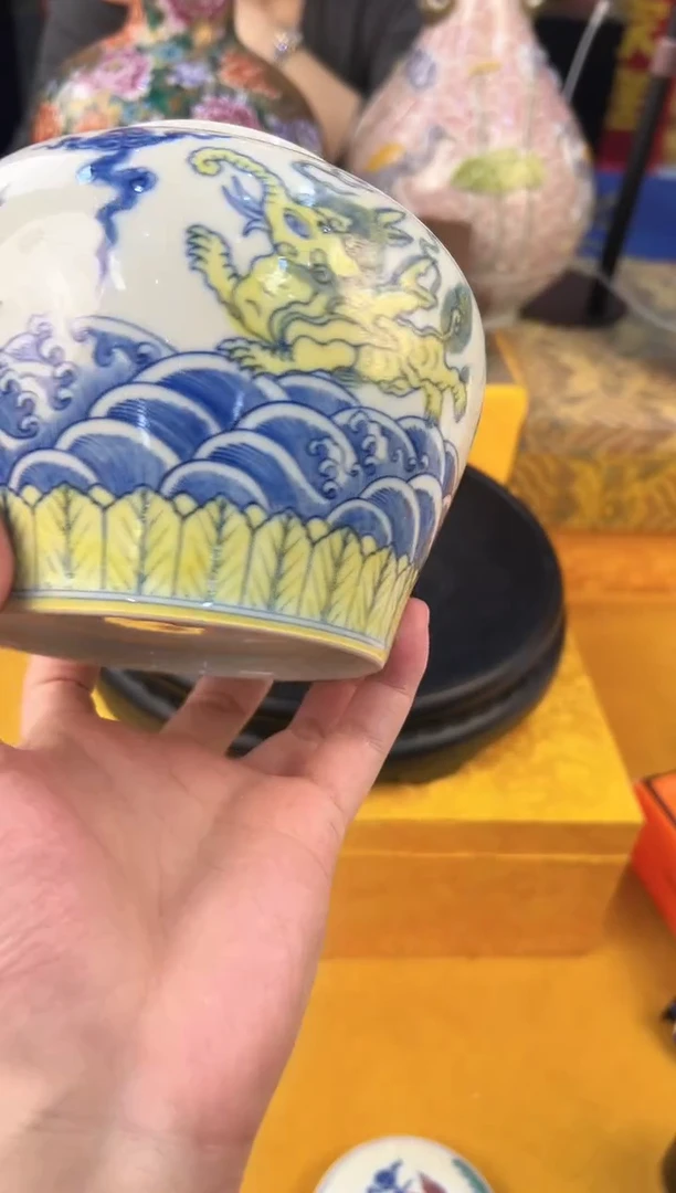 其他颐和园A21-15 陶瓷摆件（一比一古法新烧