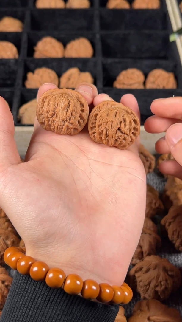 把件文玩核桃全品36尺赵闷21号