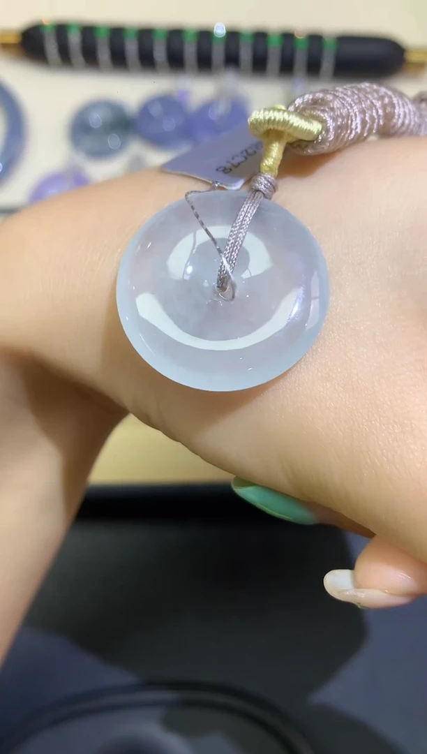吊坠(不含链)未镶嵌翡翠吊坠A278|4800