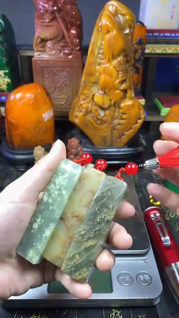 寿山石印石天然寿山石纂刻石料222