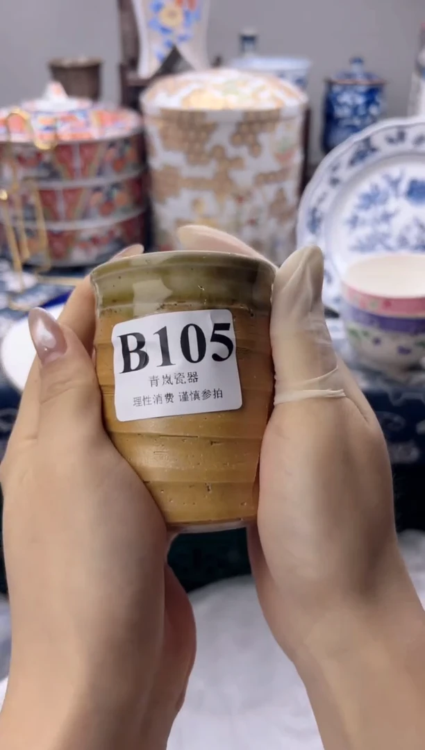 瓷片?****?    B105