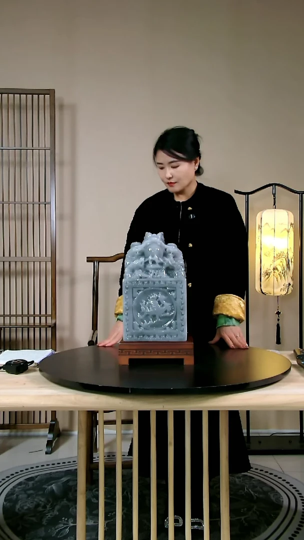 玉精品居家商务摆件