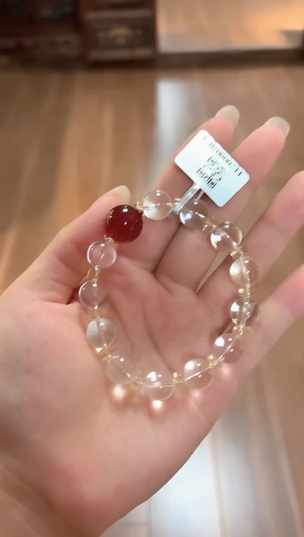 水晶手串未镶嵌手串