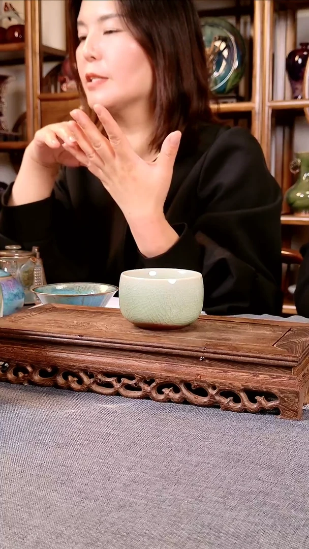 福利主人杯 土魂钧瓷