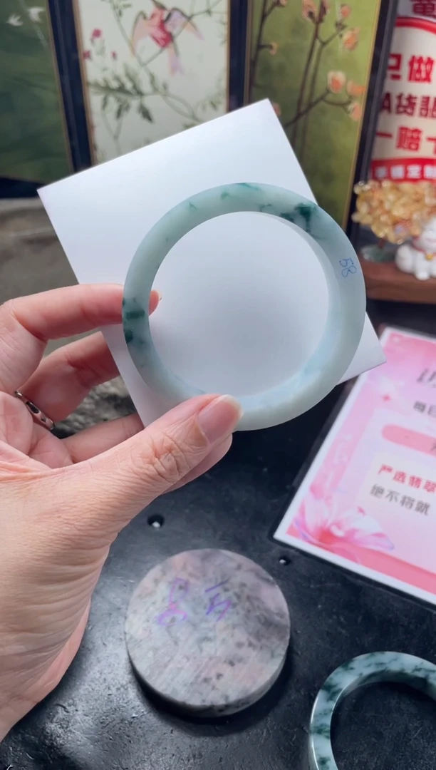 未镶嵌手镯定制翡翠钻*?定制手镯AJC/DZS