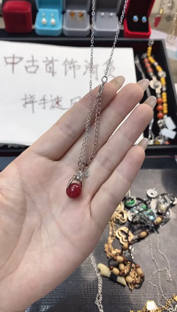 珐琅铁合金锐锐中古饰品默认微瑕8