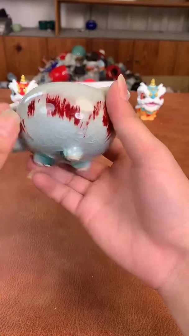微瑕陶瓷介意慎拍