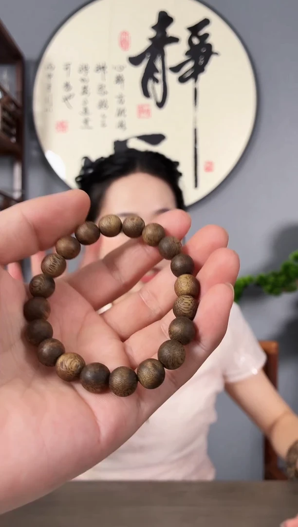 油脂1.0圆珠单圈手串8g+