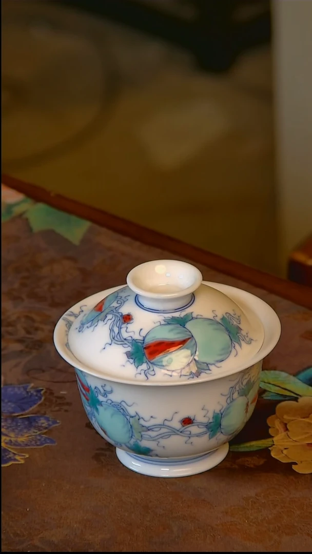 杯手工手绘杯杯很美丽