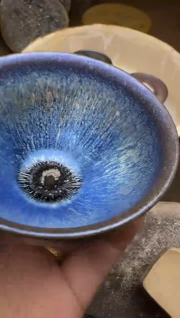 茶盏35朱秋敏龙窑开窑现场580