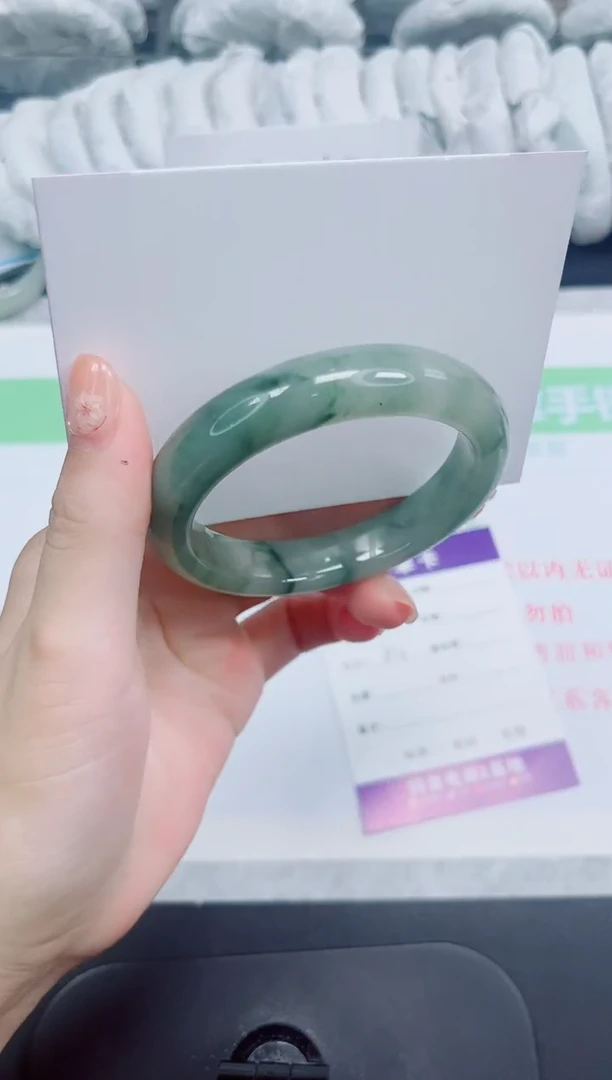 石英质玉手镯未镶嵌10-54