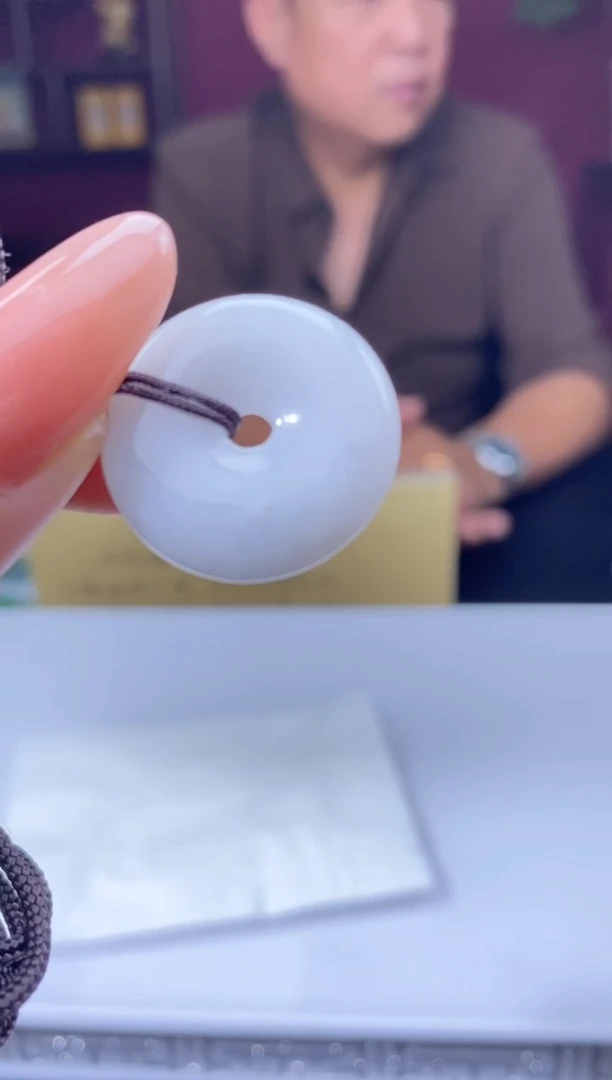 颈饰未镶嵌翡翠34748多样性发其一