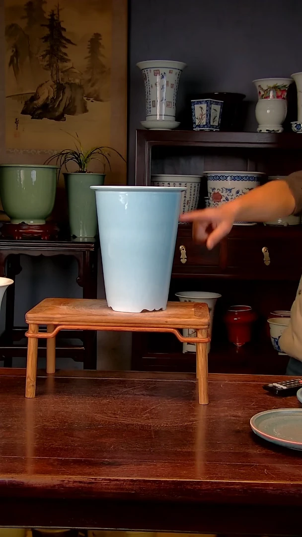 【闪购商品】红陶高24口径19