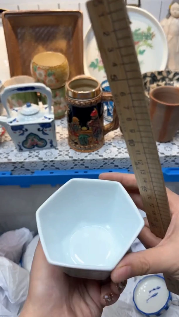【闪购商品】764回流瓷器，默认微瑕，18包邮
