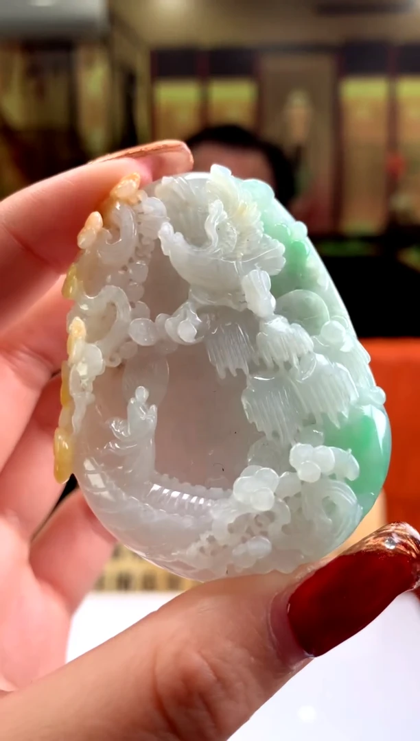 【闪购商品】定制翡翠未镶嵌天然A货翡翠（拍一发一）