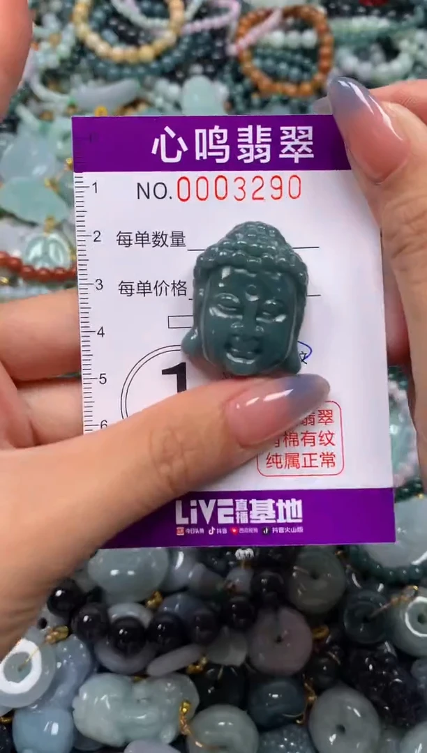 颈饰未镶嵌翡翠闪购003290