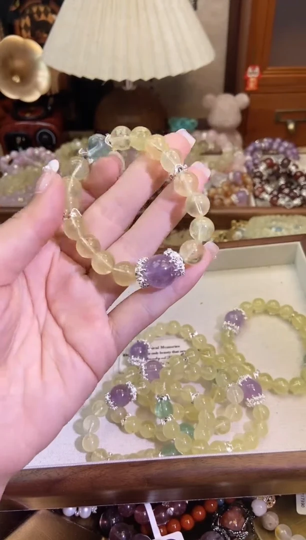 【闪购商品】水晶手链未镶嵌6058手串