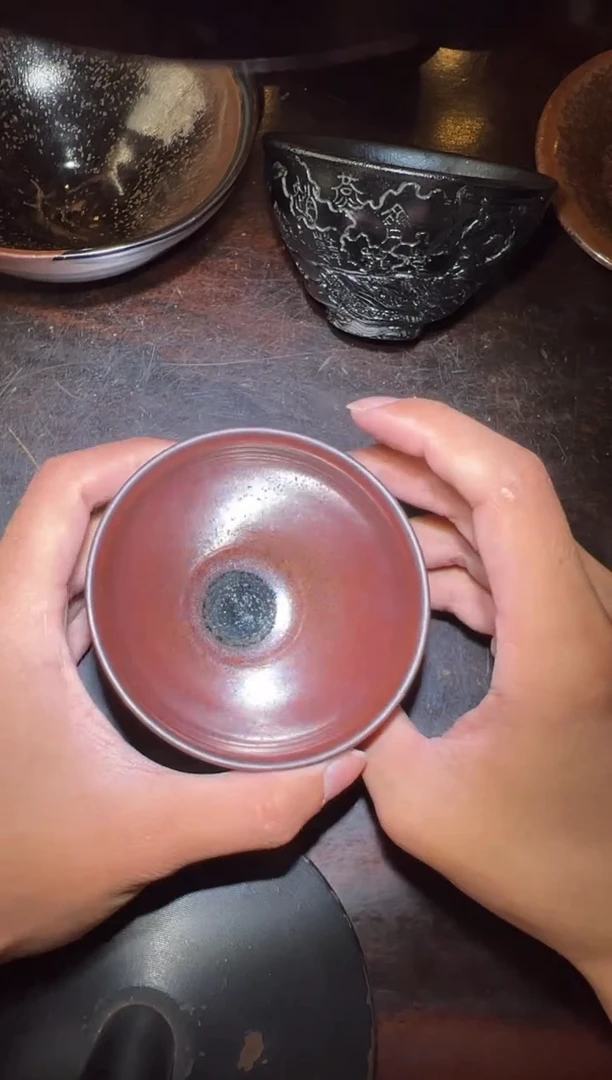 茶盏陈远福老师作品35