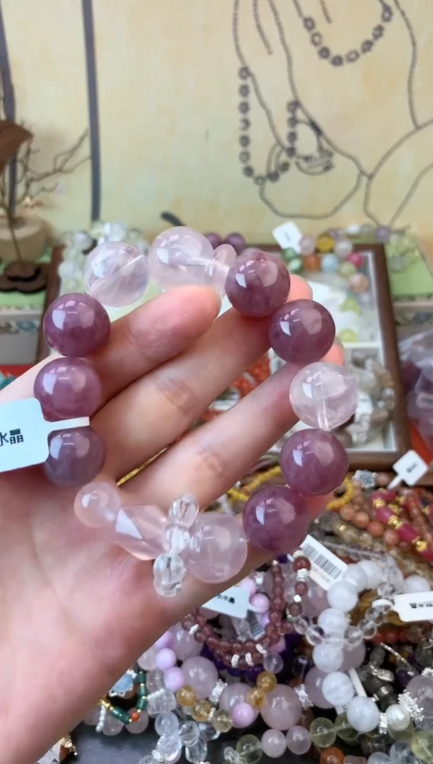 水晶手链未镶嵌220