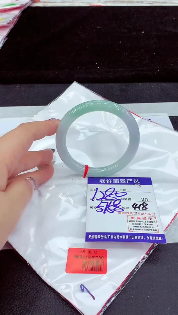 未镶嵌手镯翡翠11