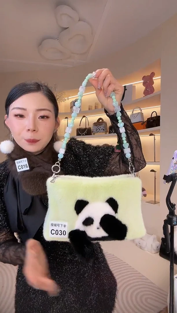 水貂毛【闪购商品】女包C030