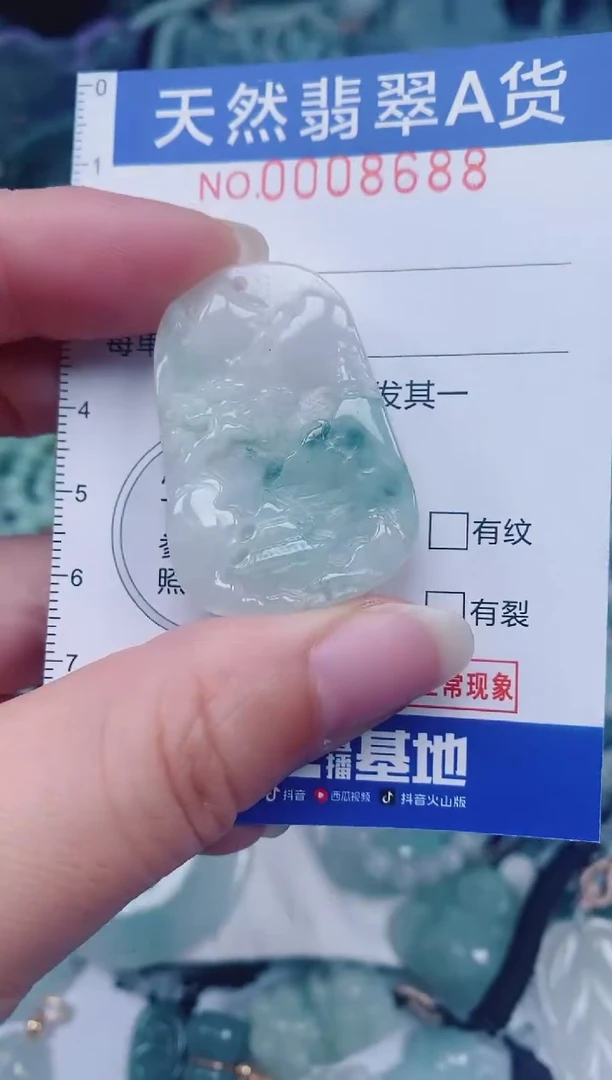 颈饰未镶嵌翡翠00008688