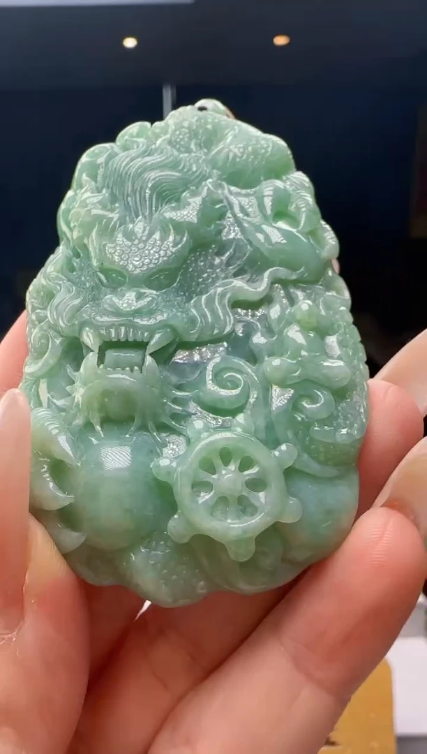 颈饰未镶嵌翡翠YJ@@