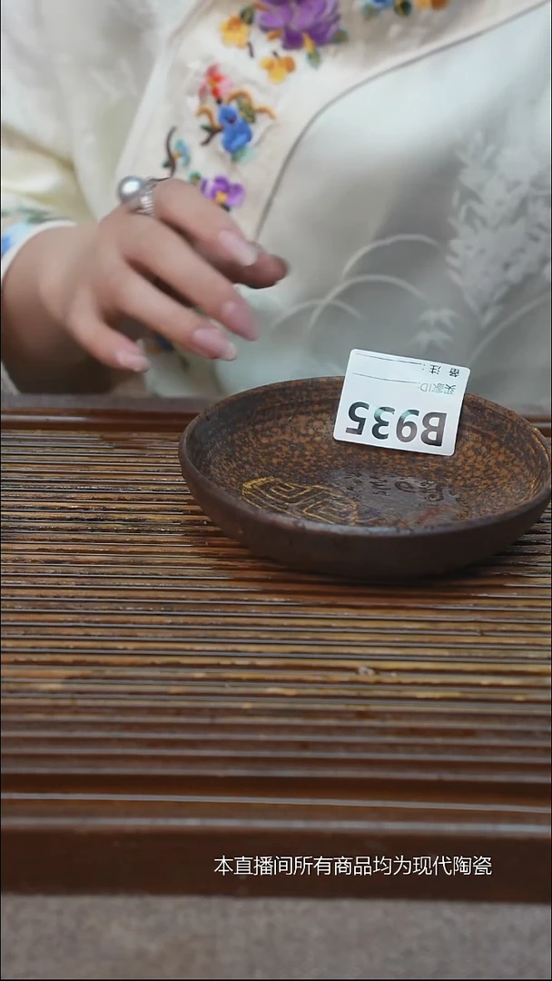 手工粗陶茶具每只不一样