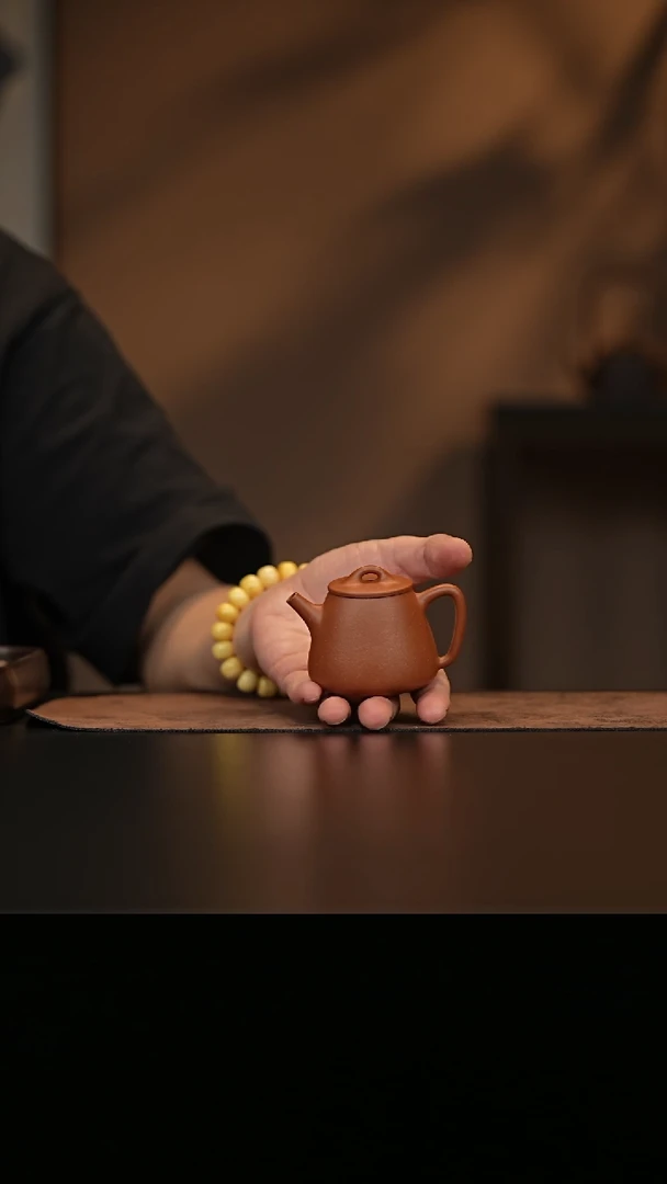 允禾斋 紫砂壶  降坡 高瓢