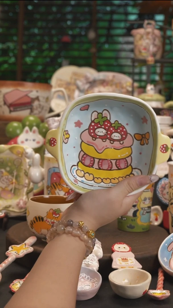 【原创设计】景德镇手绘陶瓷