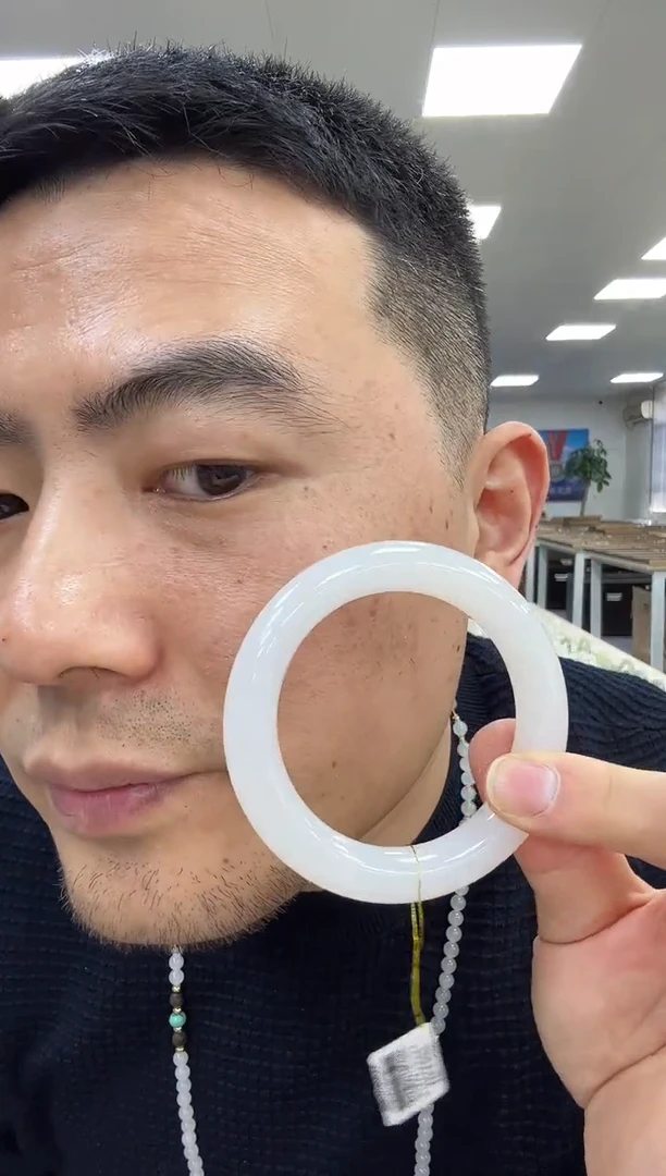 未镶嵌手镯和田玉56  348