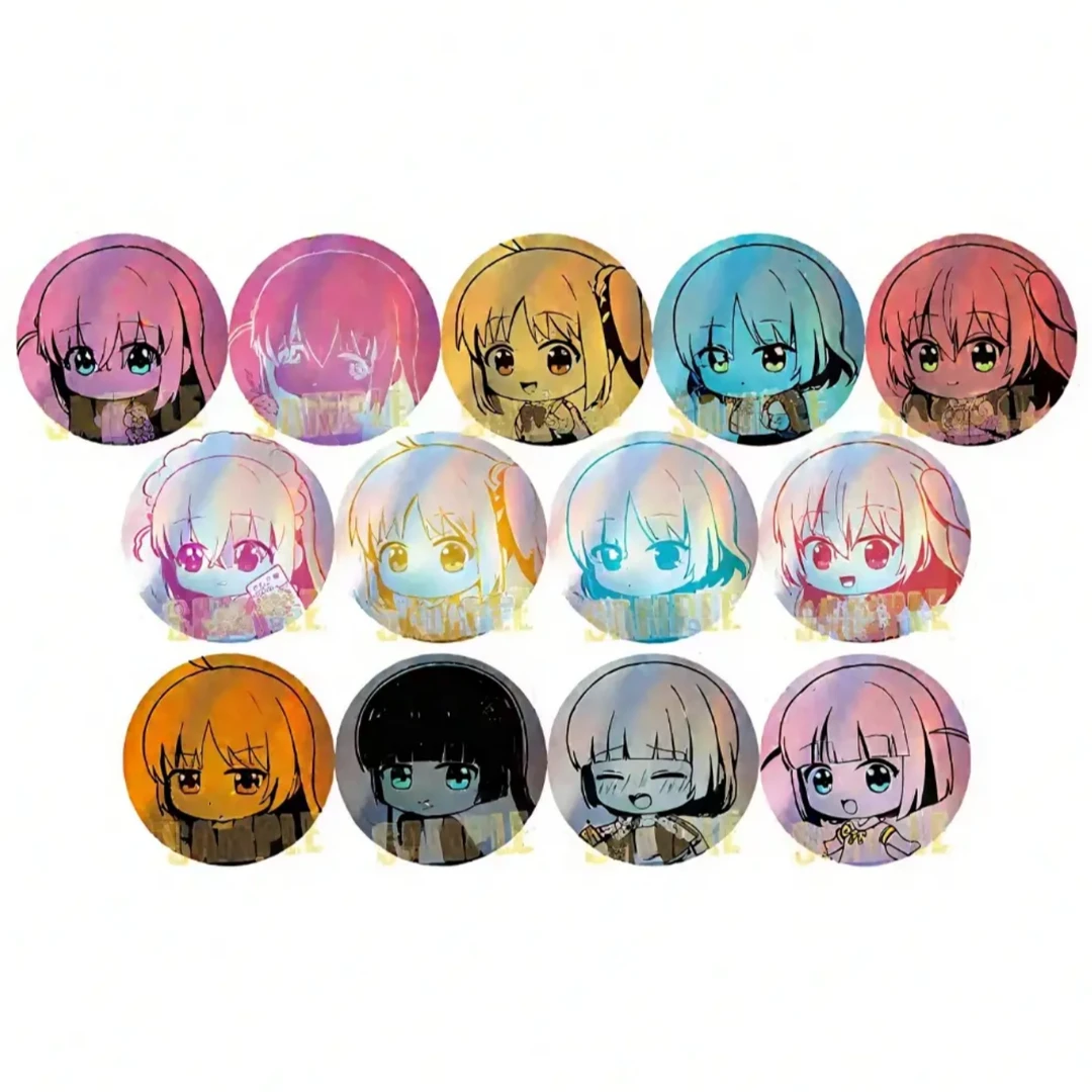 【拆包】正版日谷-《孤独的摇滚》Q版铜闪系列-波奇酱山田凉潮玩盲盒