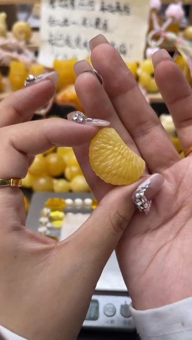 琥珀未镶嵌珠宝奇石118琥珀蜜蜡微瑕