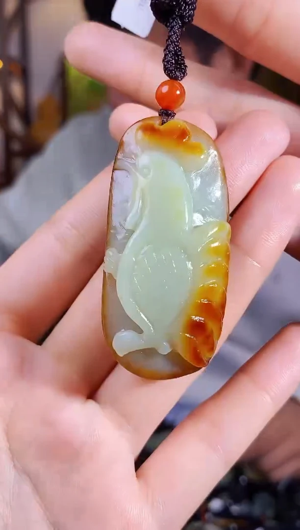 【闪购商品】和田玉颈饰未镶嵌1