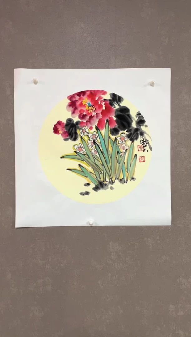绘画39张瀚东34*34作品