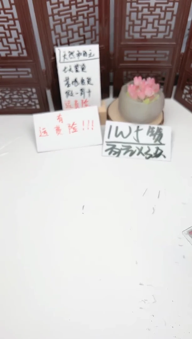 【闪购商品】和田玉手镯未镶嵌微色差T34