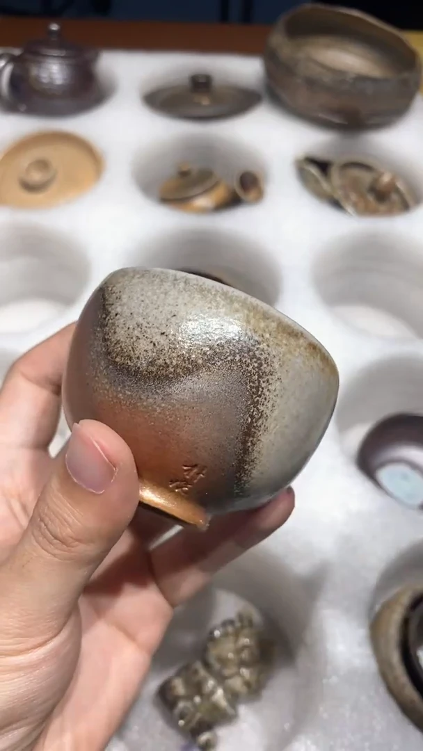 杯奢瓷/瑞寅柴烧茶器（杯子）46