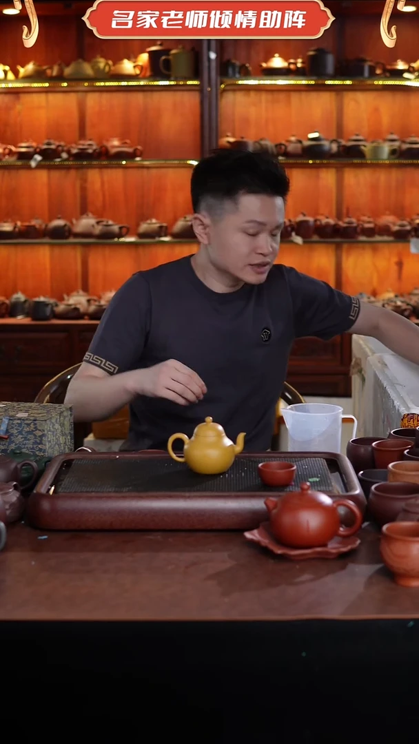 茶壶紫砂吴暗华全手工