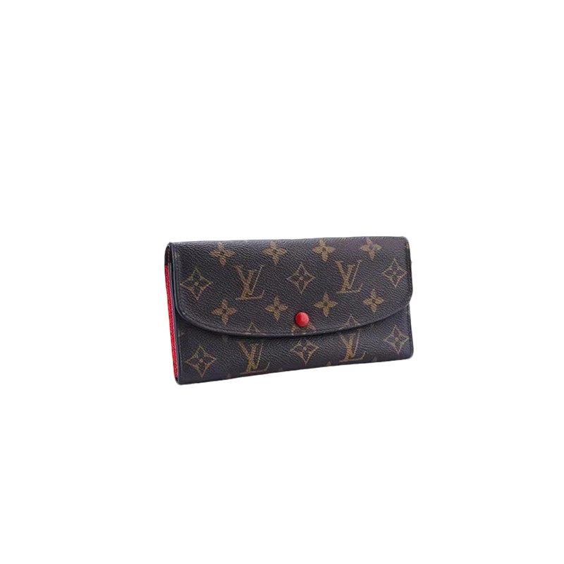 99新 LouisVuitton/路易威登 LV老花彩豆豆钱包