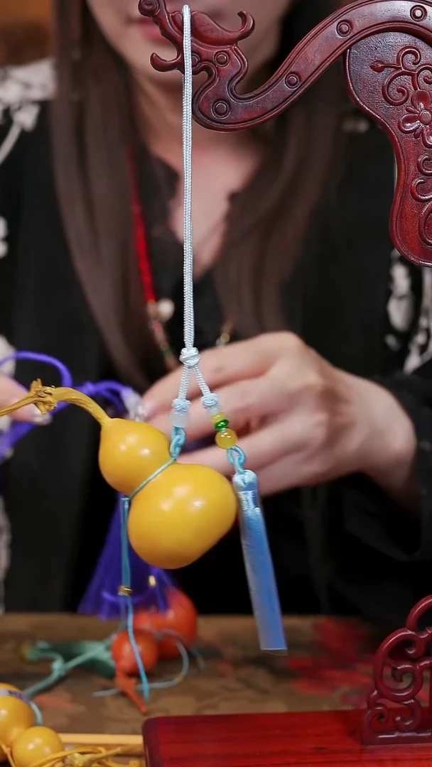 231漆艺工艺小葫芦9.9