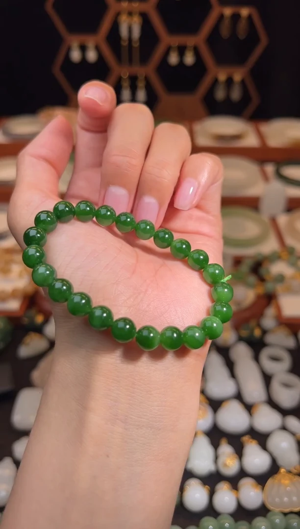 未镶嵌手链和田玉福利