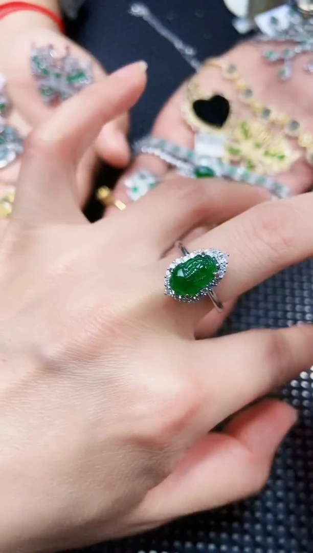 【闪购商品】翡翠戒指未镶嵌11111111