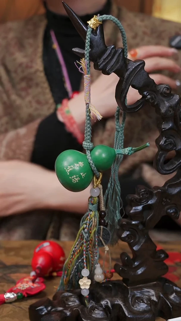 409漆艺工艺小葫芦29.9